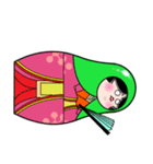 平安マトリョシカ（個別スタンプ：28）