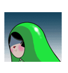 平安マトリョシカ（個別スタンプ：30）