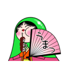 平安マトリョシカ（個別スタンプ：38）
