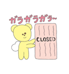 エンジェルベア「ゴールディ」（個別スタンプ：9）
