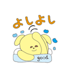 エンジェルベア「ゴールディ」（個別スタンプ：18）