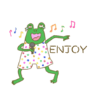 Funky Froggy（個別スタンプ：13）