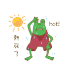 Funky Froggy（個別スタンプ：25）