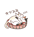 ふたねこねこのこ（個別スタンプ：39）