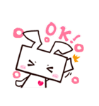 はこうさぎ（個別スタンプ：8）