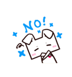 はこうさぎ（個別スタンプ：9）
