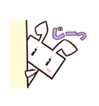 はこうさぎ（個別スタンプ：28）