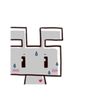 はこうさぎ（個別スタンプ：30）