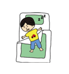 ヒロくん4歳（個別スタンプ：10）