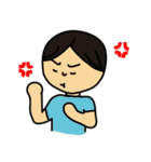 ヒロくん4歳（個別スタンプ：26）