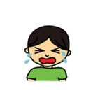 ヒロくん4歳（個別スタンプ：35）