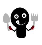 Match Stick Man:Zi-Pau's Daily（個別スタンプ：1）