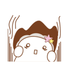 ハマグリ・アンド・ヒズ・フレンズ（個別スタンプ：34）