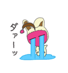 水玉宇宙人 うさみみバージョン（個別スタンプ：13）