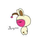 水玉宇宙人 うさみみバージョン（個別スタンプ：23）