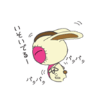水玉宇宙人 うさみみバージョン（個別スタンプ：26）