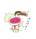 水玉宇宙人 うさみみバージョン（個別スタンプ：29）