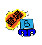 Book Guy (Daily)（個別スタンプ：1）