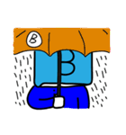 Book Guy (Daily)（個別スタンプ：28）