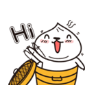 bun bun dog（個別スタンプ：1）