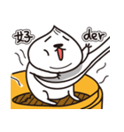 bun bun dog（個別スタンプ：6）