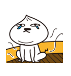 bun bun dog（個別スタンプ：16）