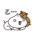 bun bun dog（個別スタンプ：30）