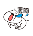 bun bun dog（個別スタンプ：35）