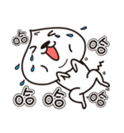 bun bun dog（個別スタンプ：38）