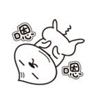 bun bun dog（個別スタンプ：40）