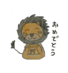 ソラとワク（個別スタンプ：40）