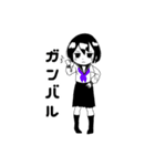 セーラー服の少女達（個別スタンプ：26）