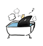 からすといいはる（個別スタンプ：13）