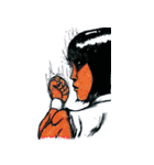 チタン美人2「コント羅」（個別スタンプ：4）