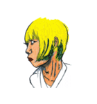 チタン美人2「コント羅」（個別スタンプ：7）