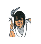 チタン美人2「コント羅」（個別スタンプ：8）