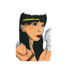 チタン美人2「コント羅」（個別スタンプ：10）