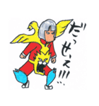チタン美人2「コント羅」（個別スタンプ：24）