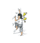チタン美人2「コント羅」（個別スタンプ：30）
