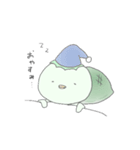 かつぱち。1（個別スタンプ：4）