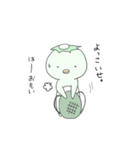 かつぱち。1（個別スタンプ：7）