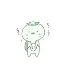 かつぱち。1（個別スタンプ：21）