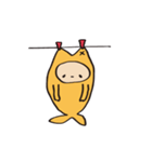 Yellow Fish（個別スタンプ：29）