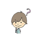 みんなのショートちゃん1（個別スタンプ：1）