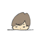 みんなのショートちゃん1（個別スタンプ：14）