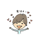 みんなのショートちゃん1（個別スタンプ：23）