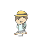 みんなのショートちゃん1（個別スタンプ：38）