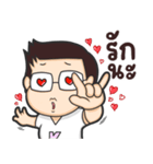Honeyteruk 3（個別スタンプ：10）