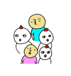ポコとなかまたち（個別スタンプ：16）