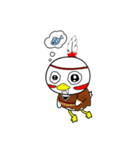 Ducky Howdy（個別スタンプ：14）